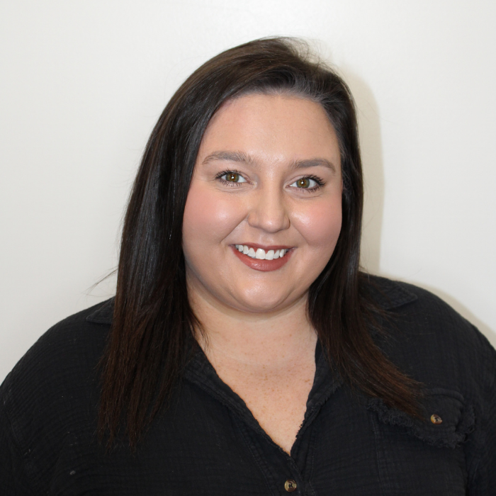 woman in black outfit